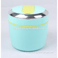 1000/1200ml Candy color ceramics lunch box/food container/ceramic food container box